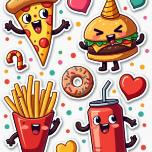 General Purpose Stickers -  Sheet v68